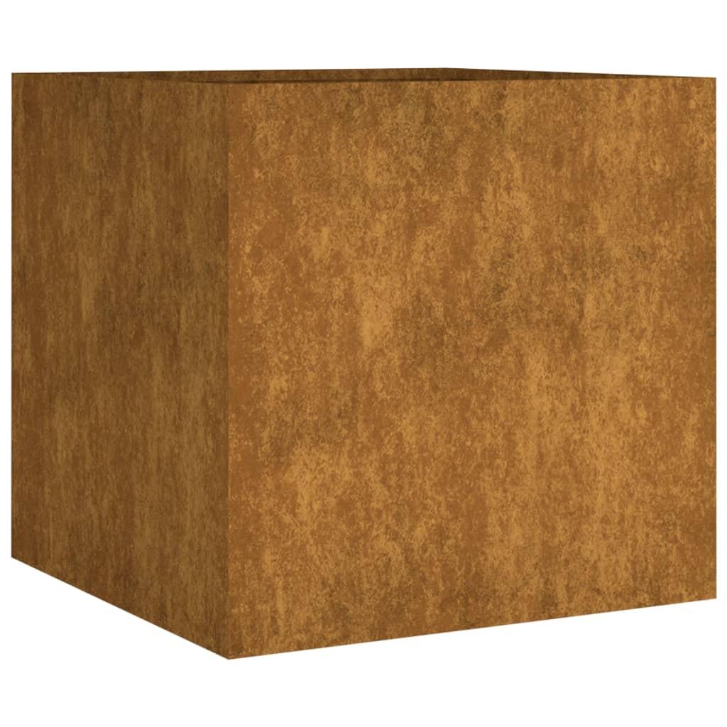 Lovelis, 40x41x40cm, Corten plienas