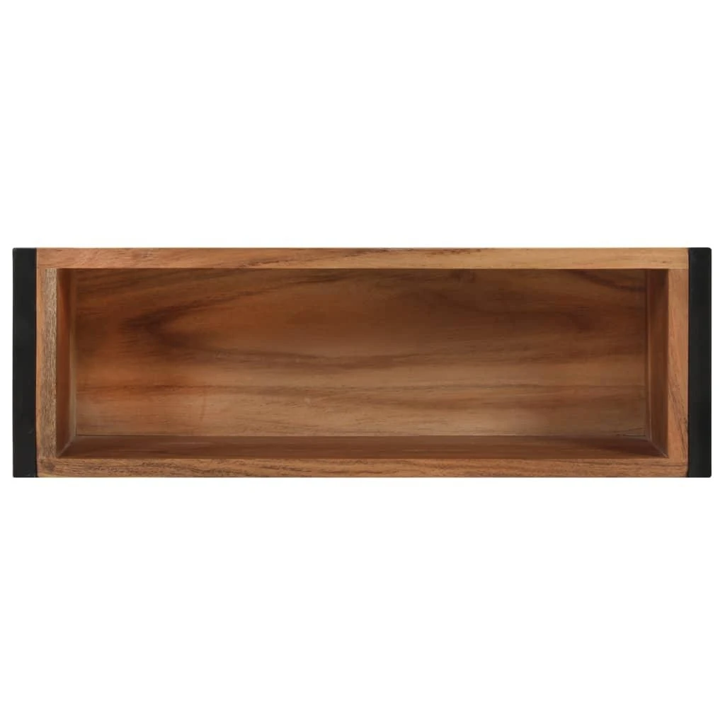Lovelis, 60x20x68cm, akacijos medienos masyvas
