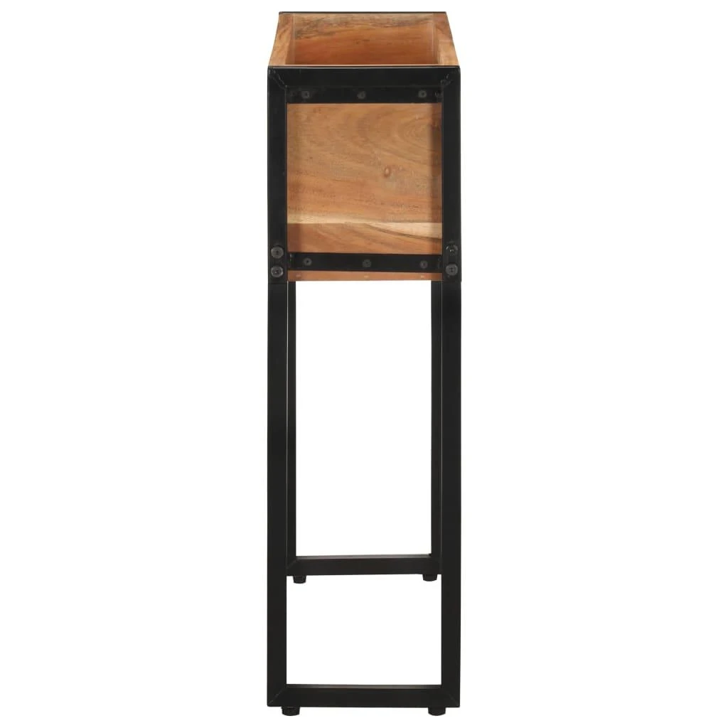 Lovelis, 60x20x68cm, akacijos medienos masyvas