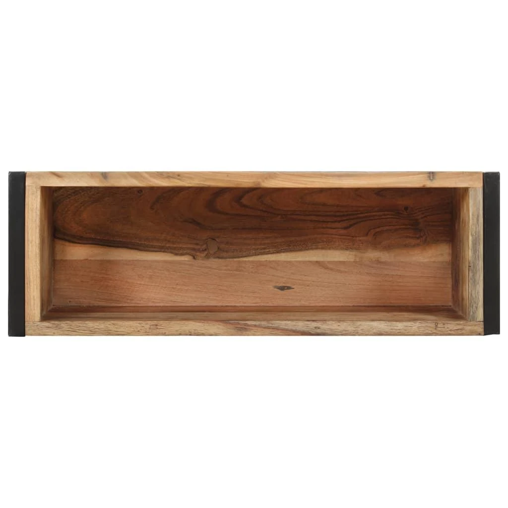 Lovelis, 60x20x68cm, perdirbtos medienos masyvas