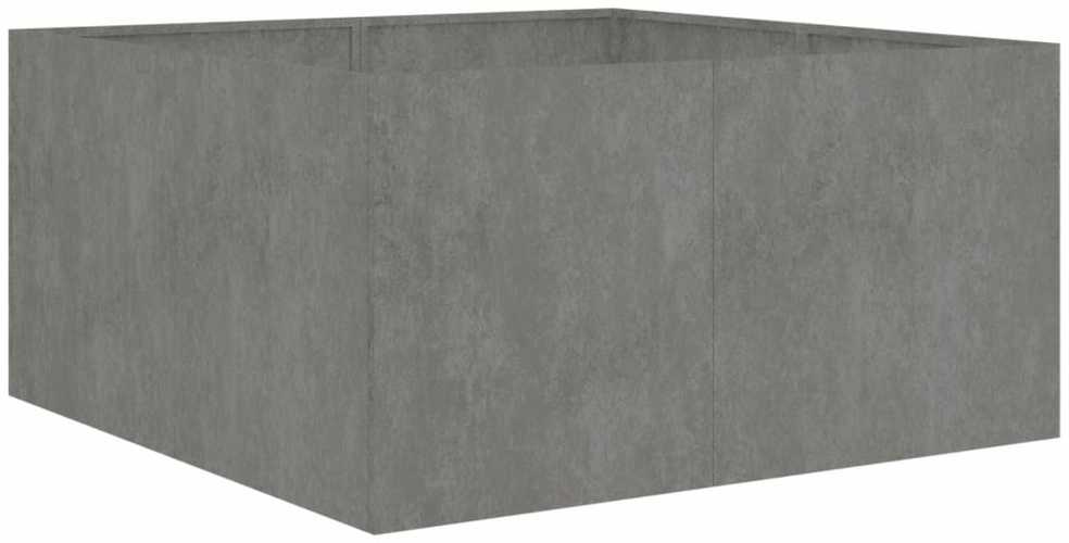 Lovelis, 80x80x40cm, Corten plienas