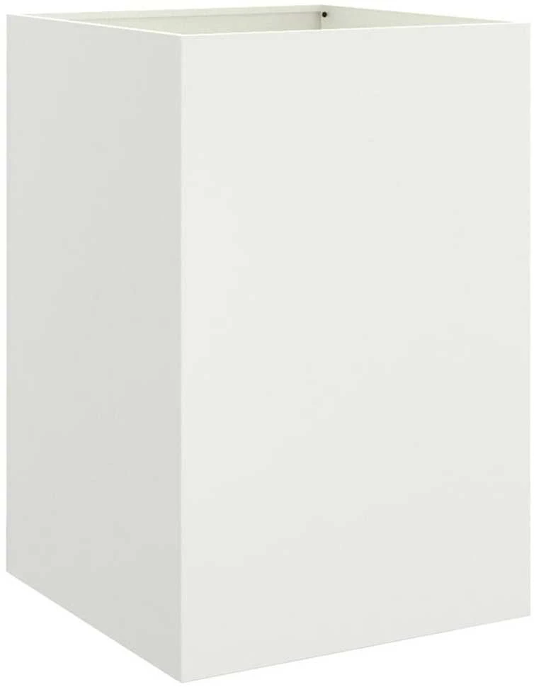 Lovelis, baltos spalvos, 52x48x75cm, šaltai valcuotas plienas