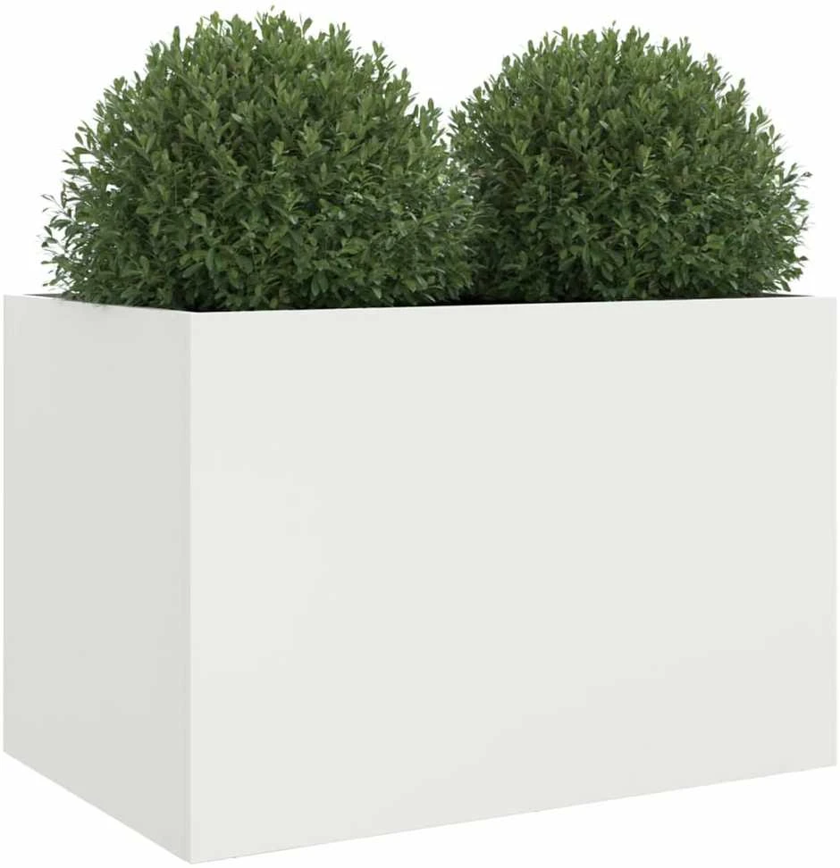 Lovelis, baltos spalvos, 62x47x46cm, šaltai valcuotas plienas