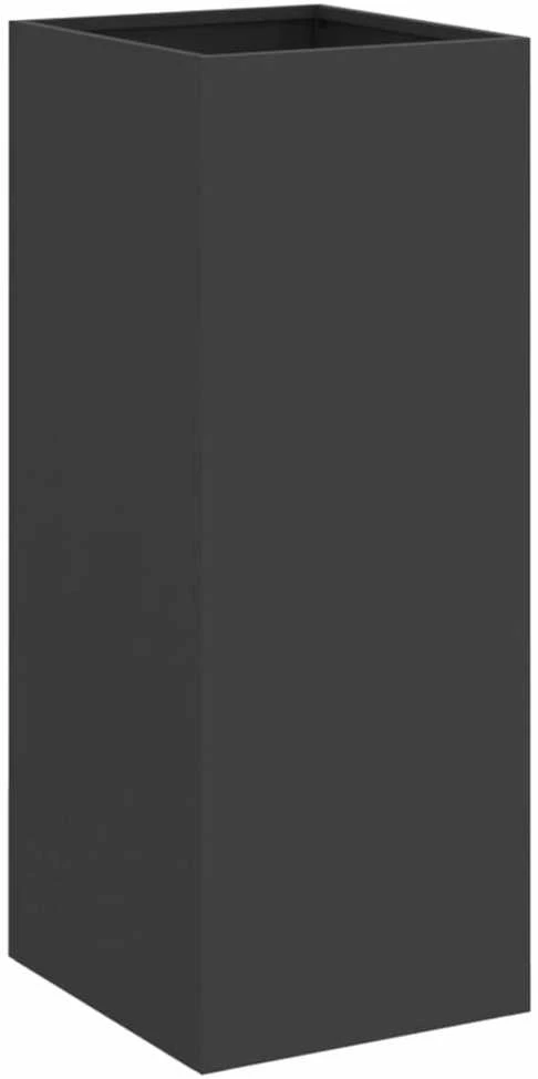 Lovelis, juodos spalvos, 32x27,5x75cm, šaltai valcuotas plienas