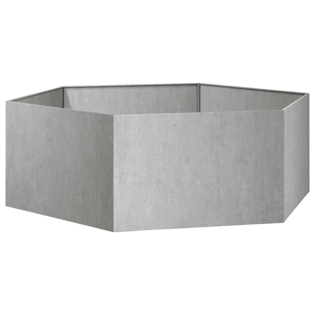 Lovelis, rūdžių spalvos, 138x120x45 cm, Corten plienas