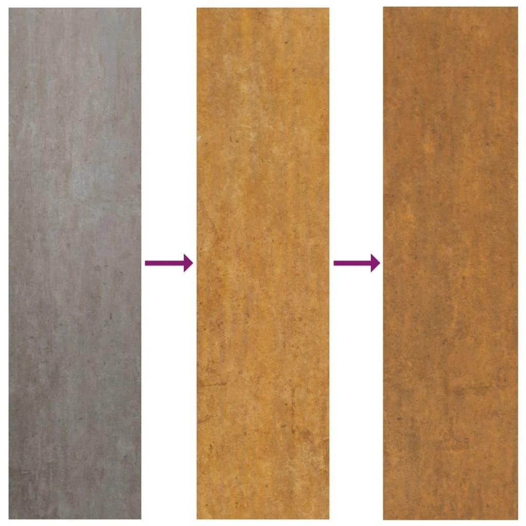 Lovelis, 32x30x29cm, Corten plienas