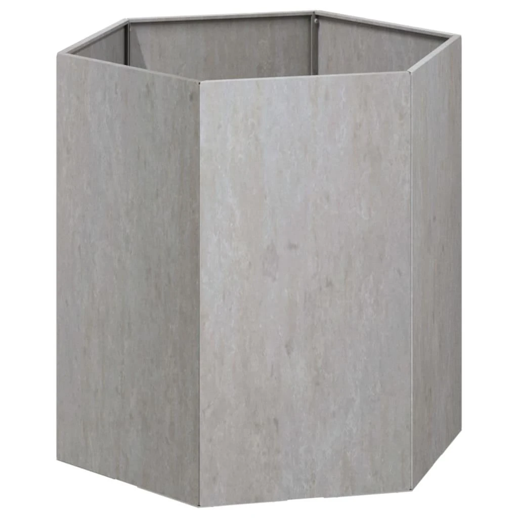 Lovelis, rūdžių spalvos, 40x40x45cm, Corten plienas