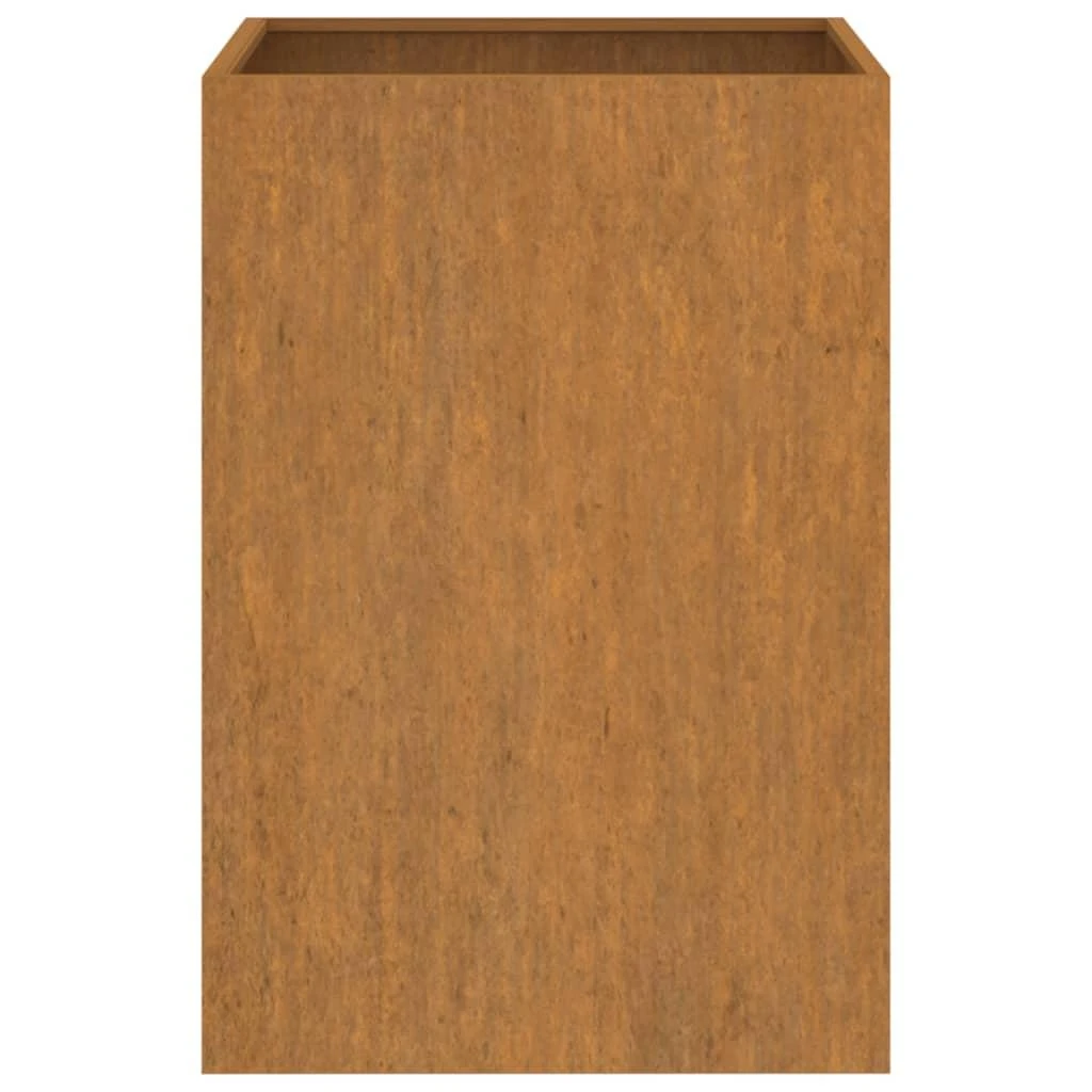 Lovelis, 42x38x75cm, Corten plienas
