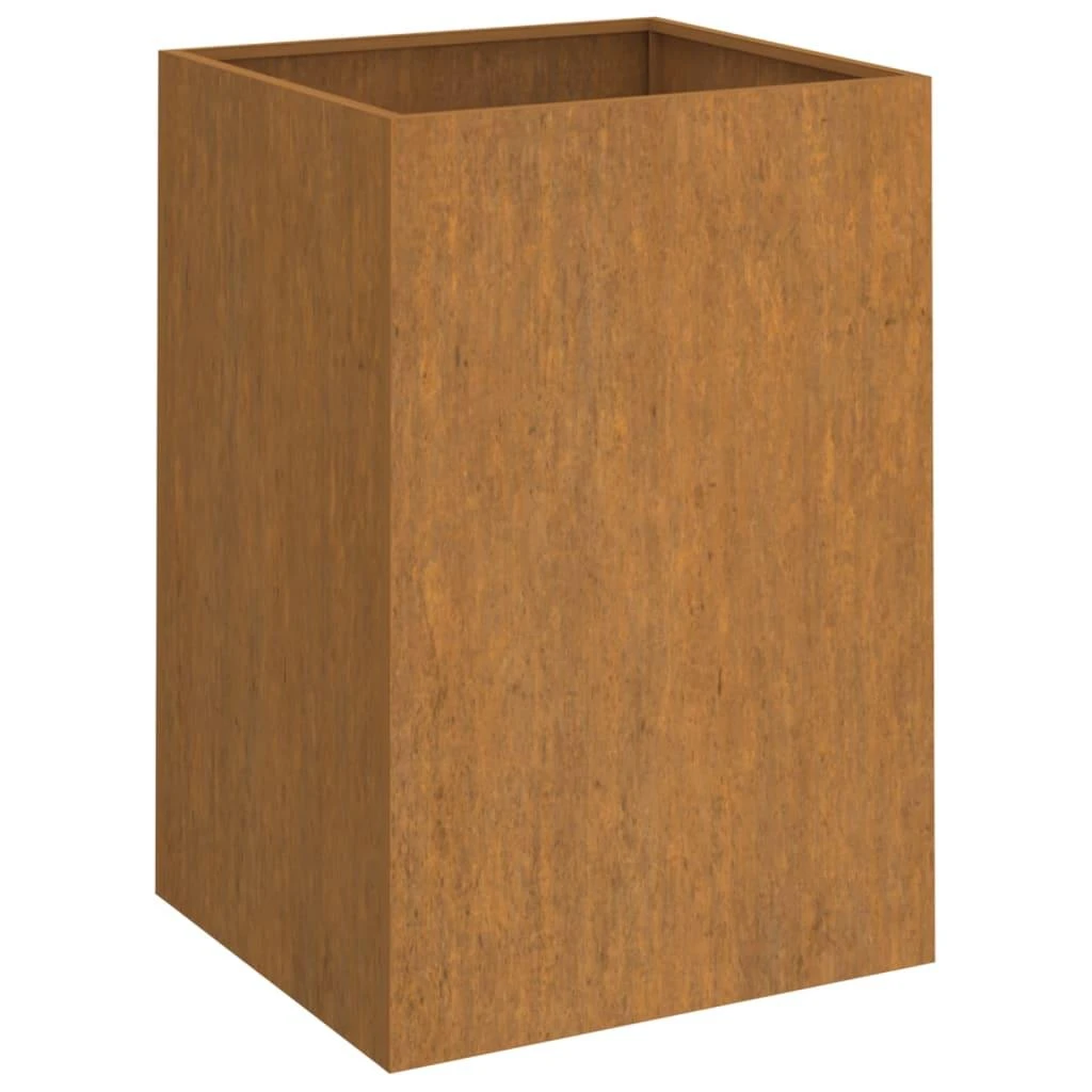 Lovelis, 42x38x75cm, Corten plienas