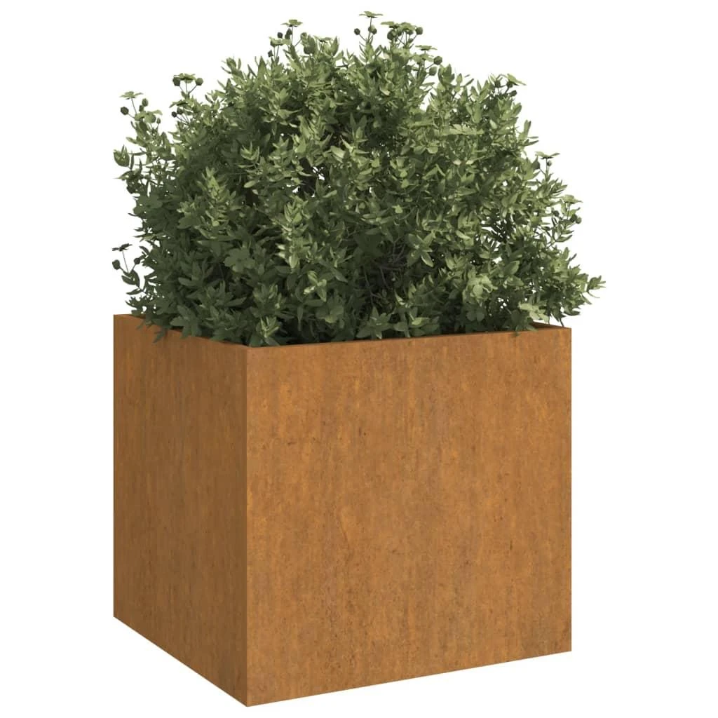 Lovelis, 42x40x39cm, Corten plienas