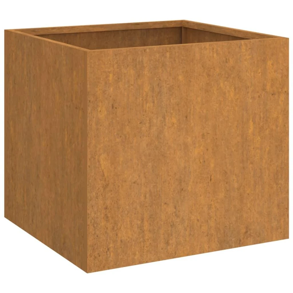Lovelis, 42x40x39cm, Corten plienas