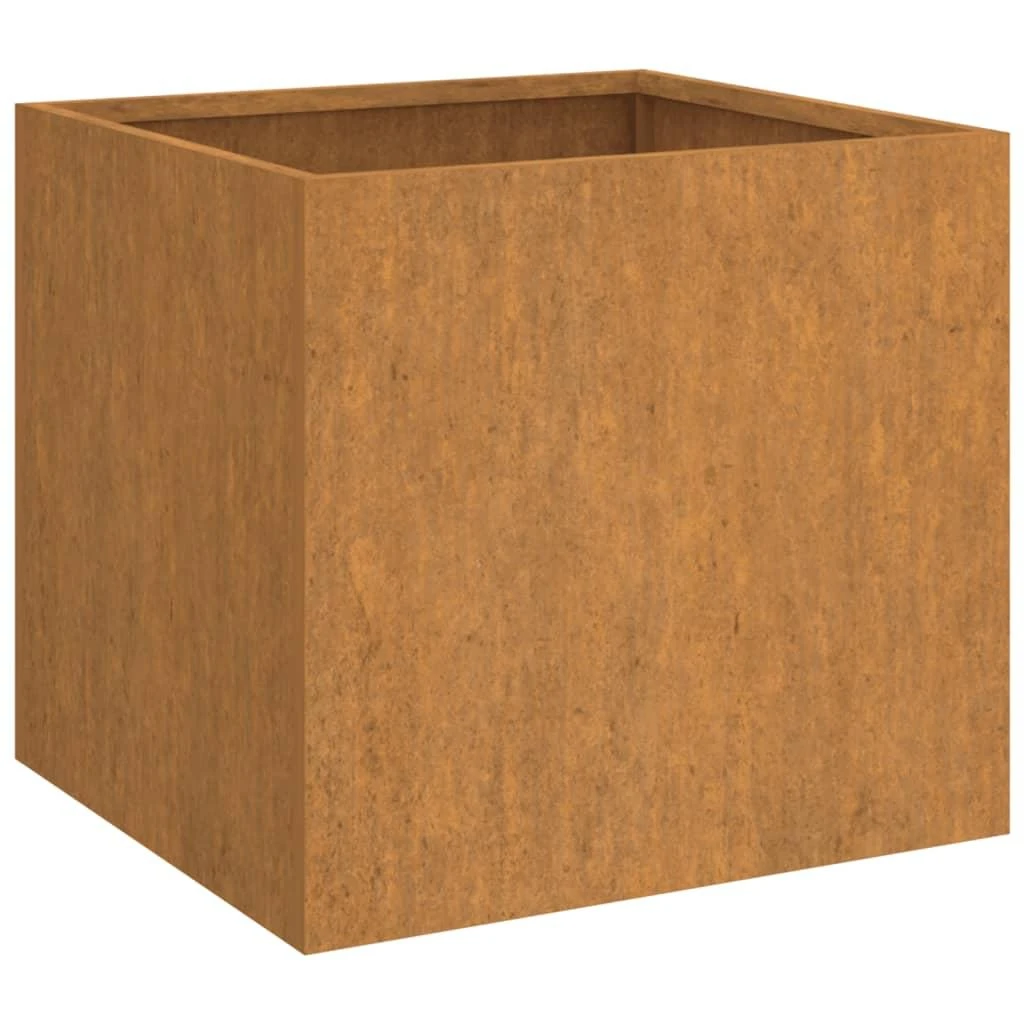 Lovelis, 49x47x46cm, Corten plienas