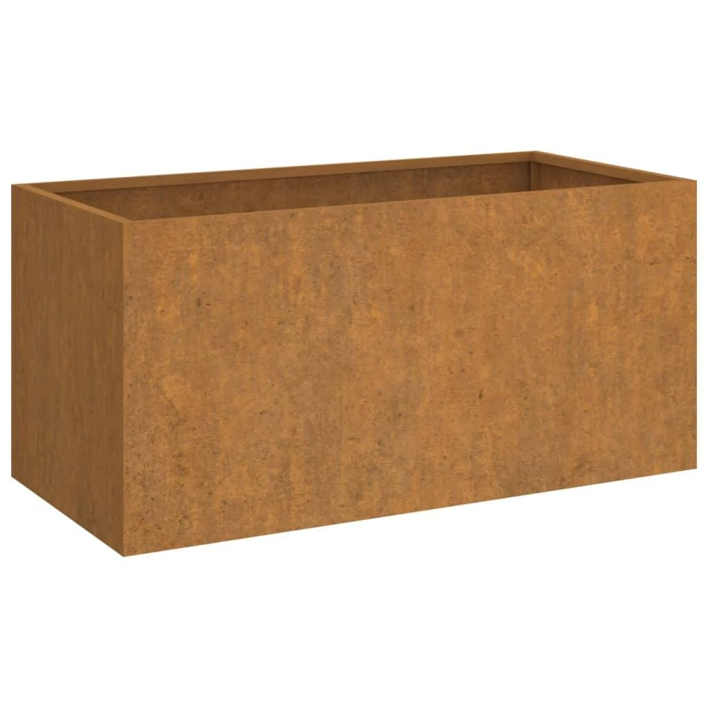 Lovelis, 62x30x29cm, Corten plienas