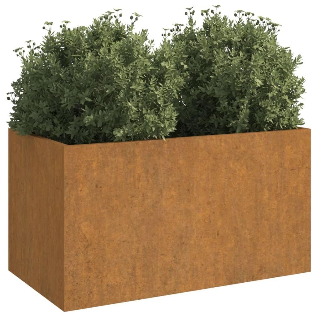 Lovelis, 62x30x29cm, Corten plienas