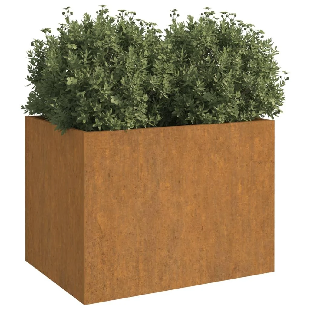 Lovelis, 62x47x46cm, Corten plienas