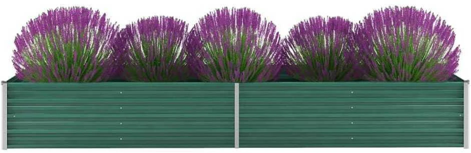 Lovelis, žalias, galvanizuotas plienas, 320x80x45cm