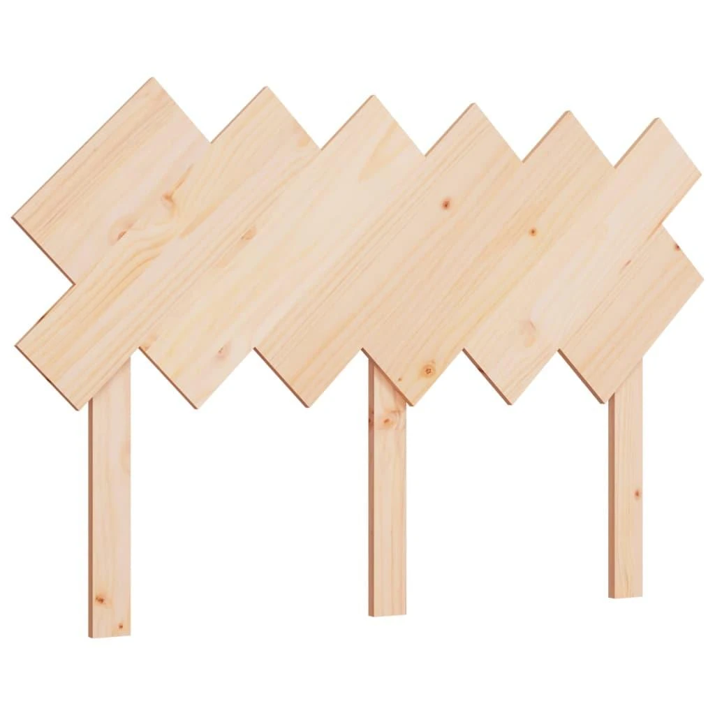 Lovos galvūgalis, 122,5x3x80,5cm, pušies medienos masyvas