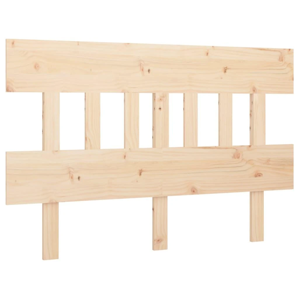Lovos galvūgalis, 123,5x3x81cm, pušies medienos masyvas