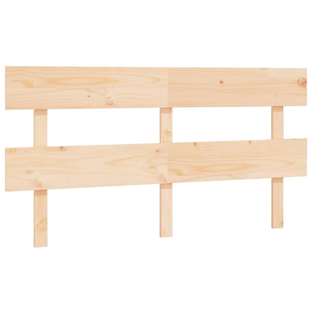 Lovos galvūgalis, 154x3x81cm, pušies medienos masyvas