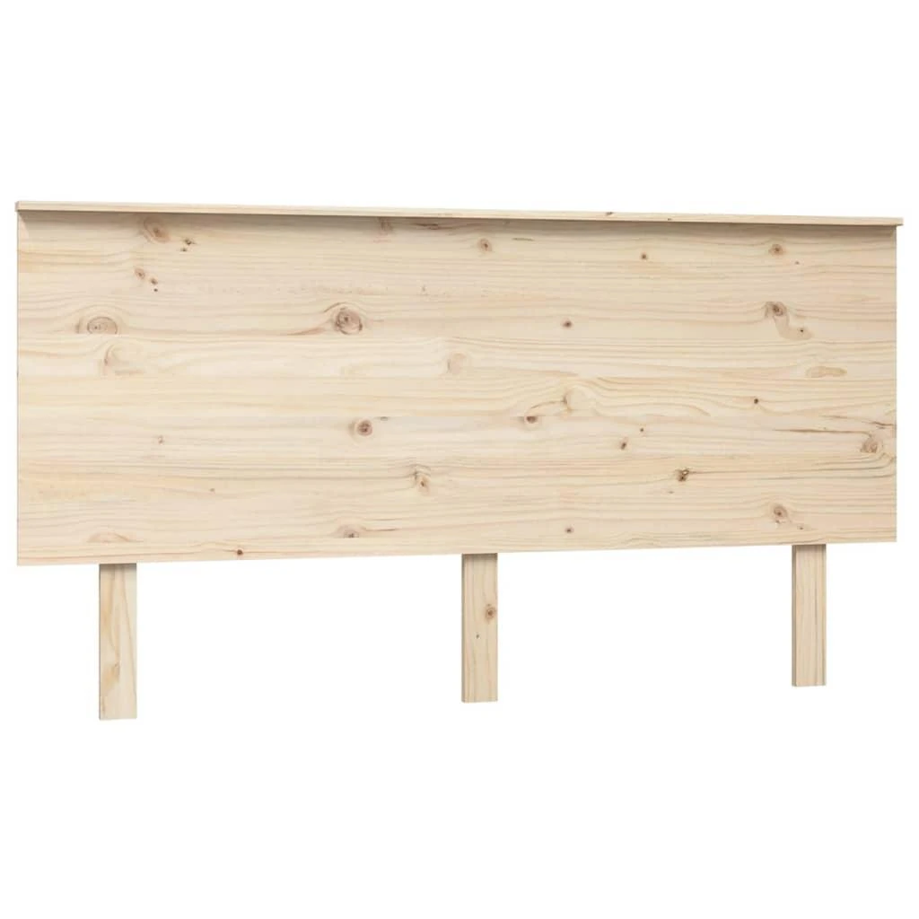 Lovos galvūgalis, 154x6x82,5cm, pušies medienos masyvas