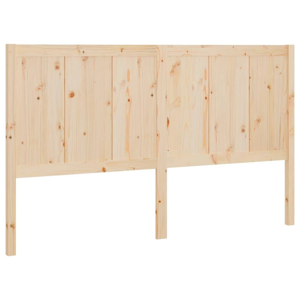 Lovos galvūgalis, 155,5x4x100cm, pušies medienos masyvas