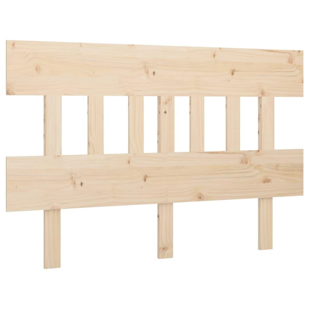 Lovos galvūgalis, 203,5x3x81cm, pušies medienos masyvas