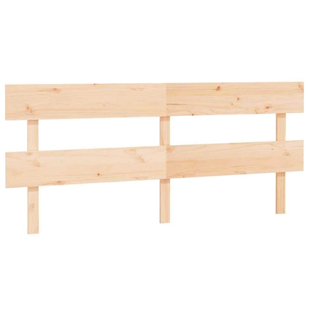 Lovos galvūgalis, 204x3x81cm, pušies medienos masyvas