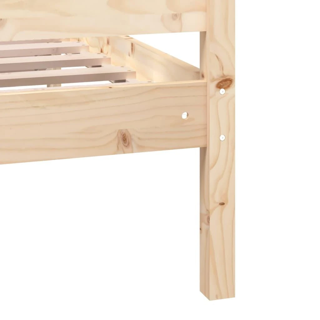 Lovos rėmas, 180x200cm, medienos masyvas, itin didelis