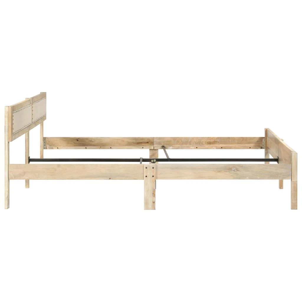 Lova Lovos rėmas, mango medienos masyvas, 200cm