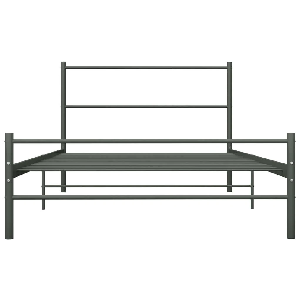 Lovos rėmas, pilkos spalvos, 100x200cm, metalas