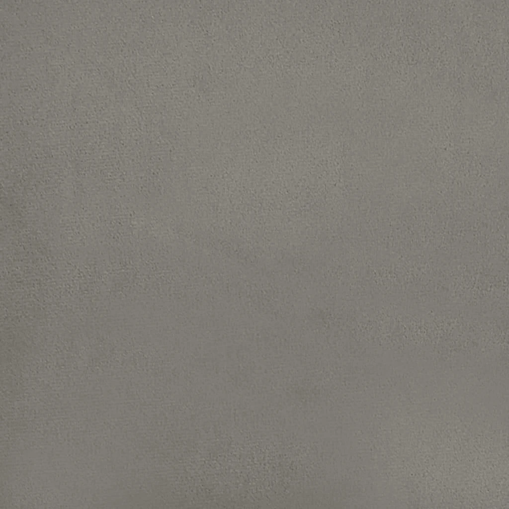 Lovos rėmas be čiužinio, šviesiai pilkas, 180x200cm, aksomas