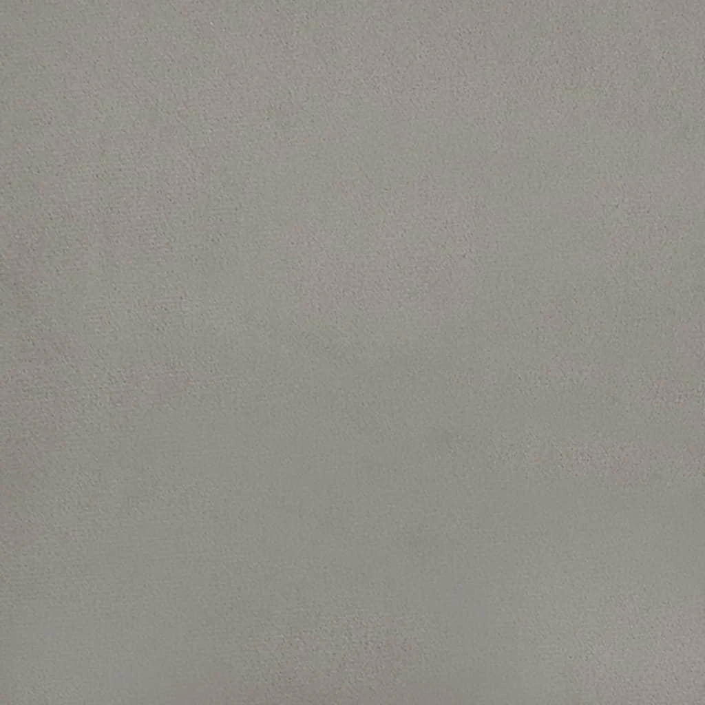 Lovos rėmas be čiužinio, šviesiai pilkas, 80x200cm, aksomas