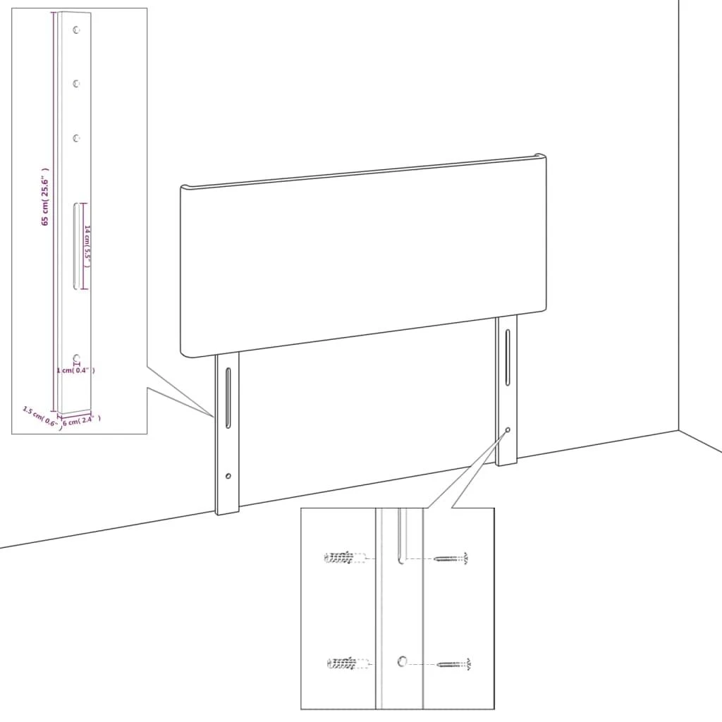 Lovos rėmas be čiužinio tamsiai mėlynas 200x200 cm aksomas