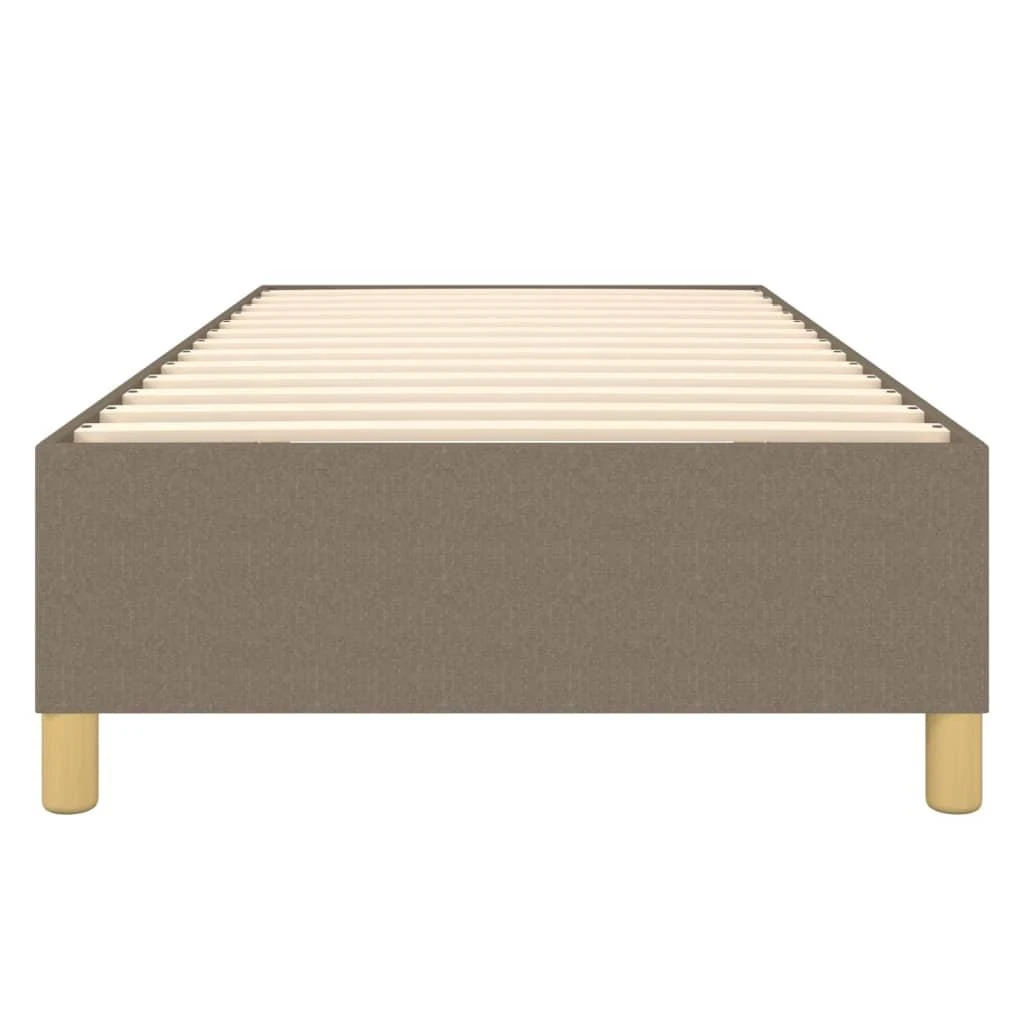 Lovos rėmas, taupe spalvos, 90x200cm, audinys