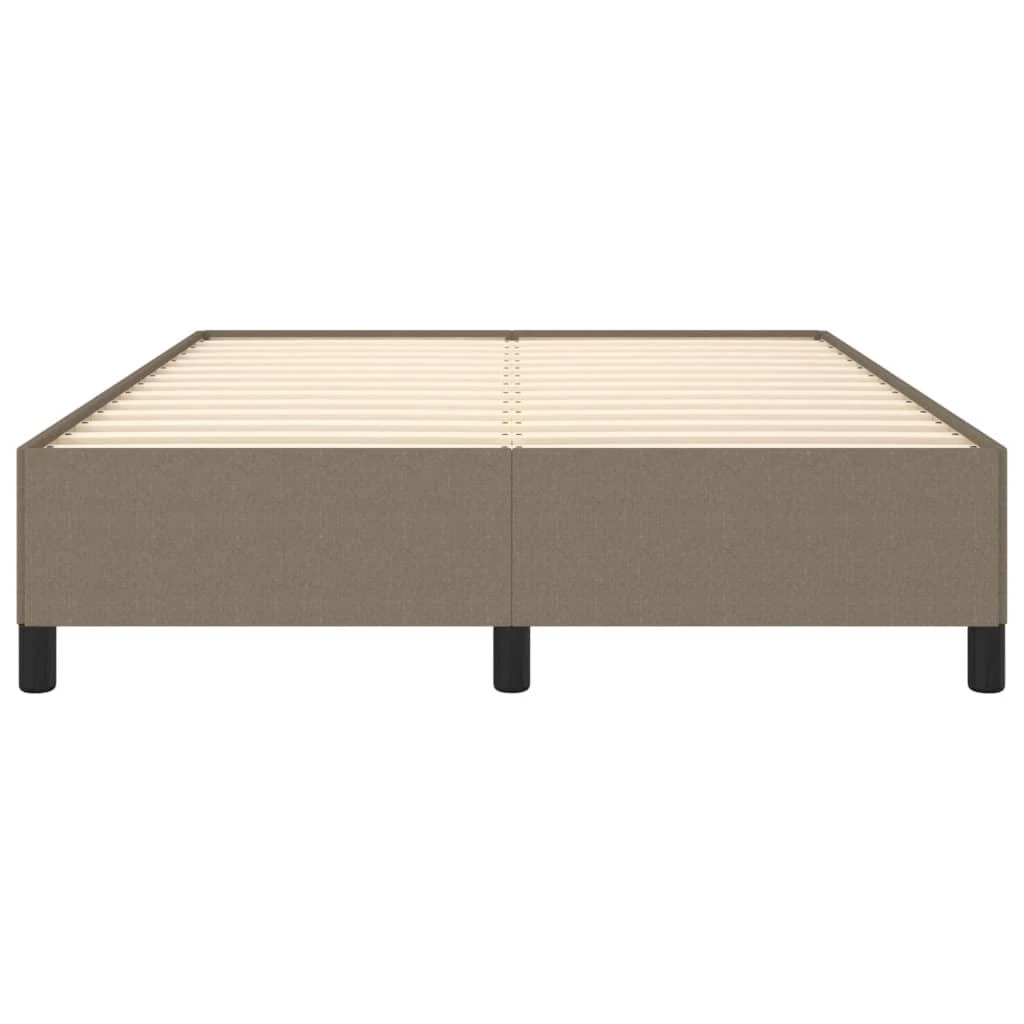 Lovos rėmas be čiužinio, taupe spalvos, 140x190cm, audinys