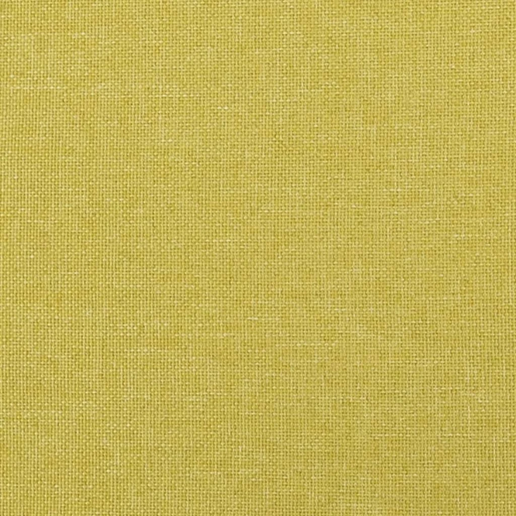 Lovos rėmas be čiužinio, žalios spalvos, 200x200cm, audinys