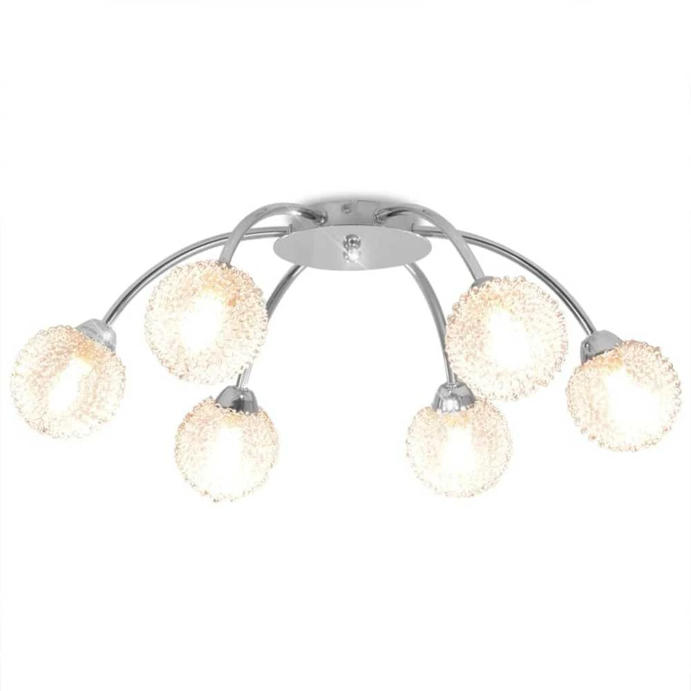 Lubinis šviestuvas Lubų šviestuvas su 6 LED lemputėmis G9, 240 W