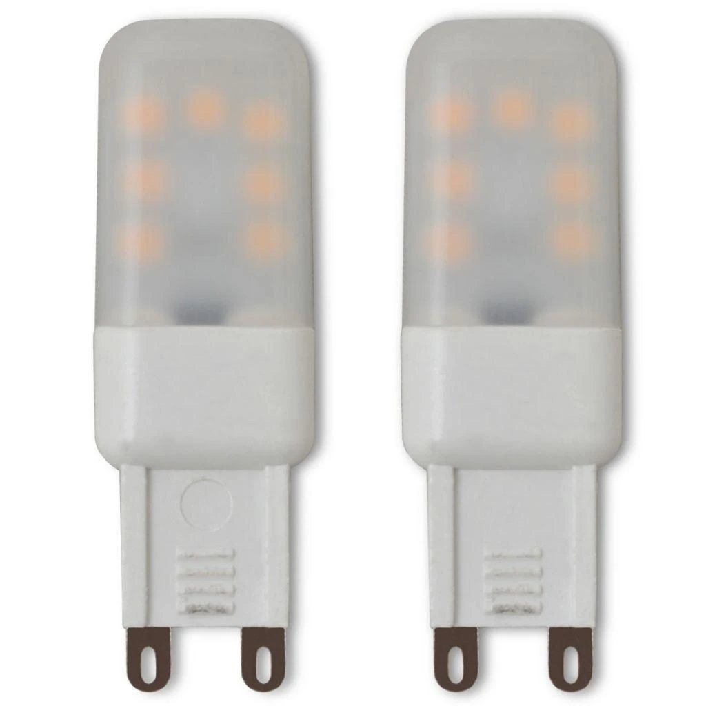 Lubinis šviestuvas Lubų šviestuvas su 3 LED G9 lemputėmis, 120 W