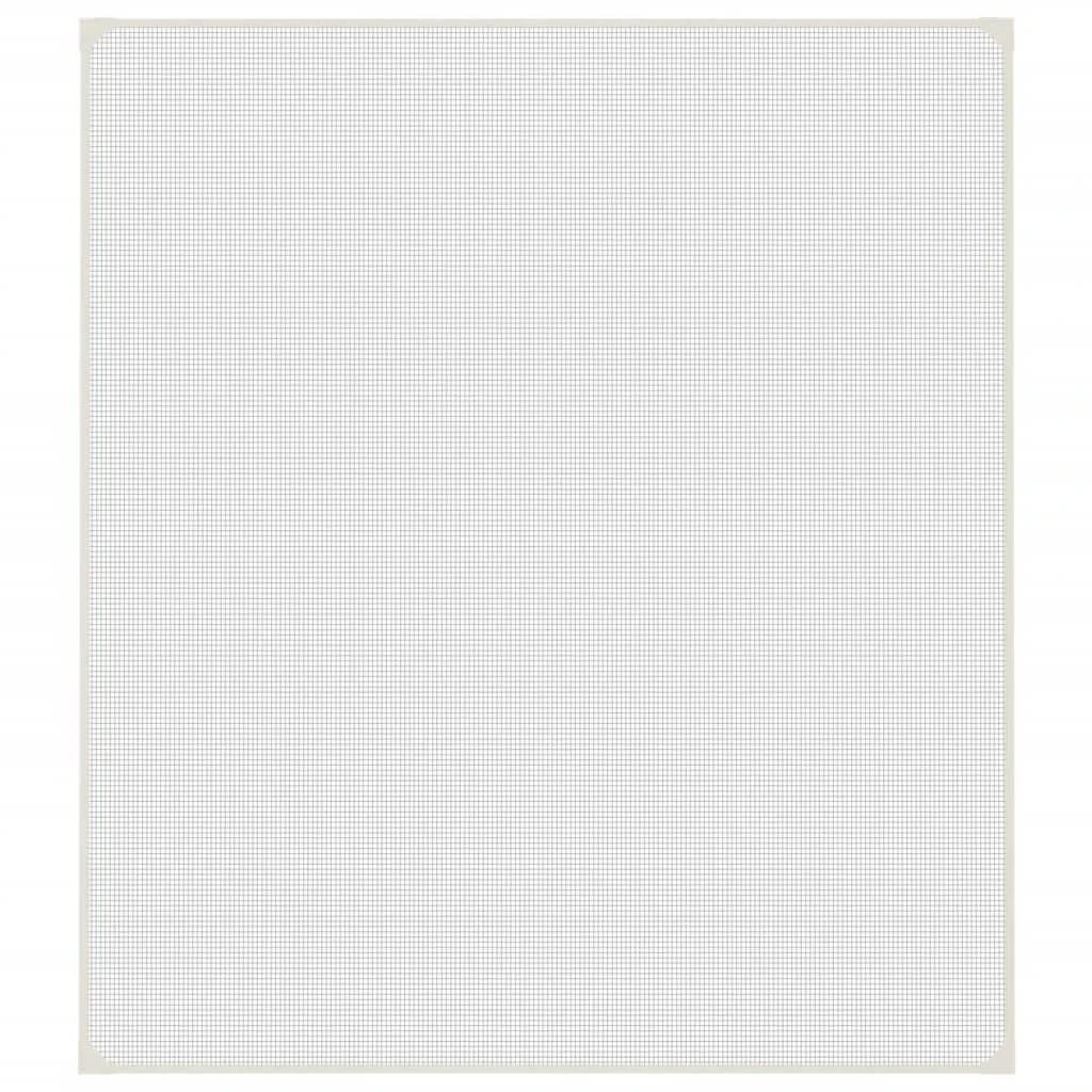 Magnetinis tinklelis nuo vabzdžių langams, baltas, 130x150cm