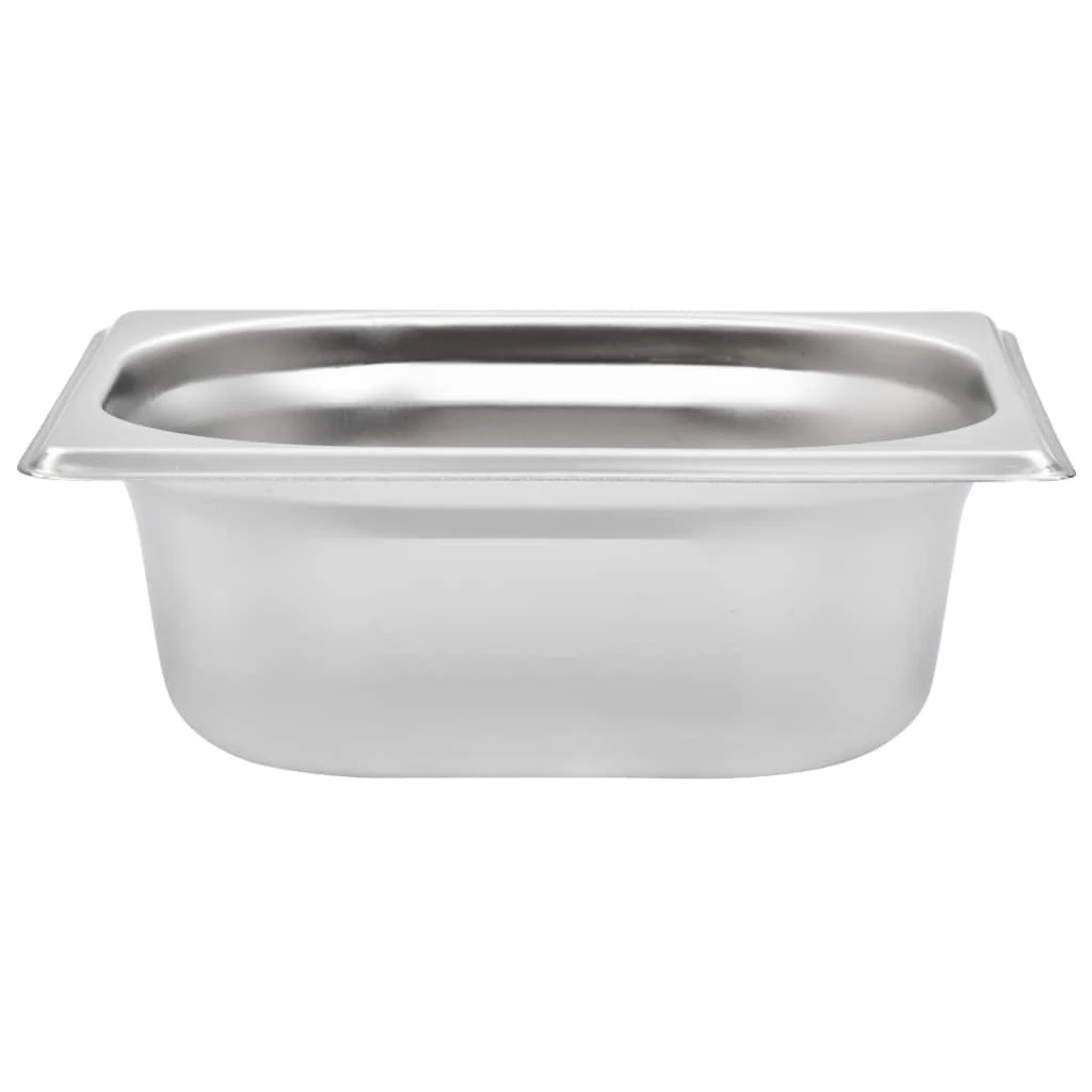 Gastronorm indai, 12 vnt., nerūdijantis plienas