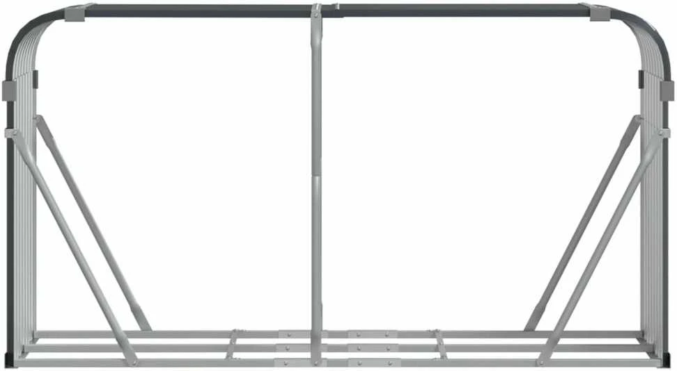 Malkų stovas, antracito, 180x45x100cm, galvanizuotas plienas