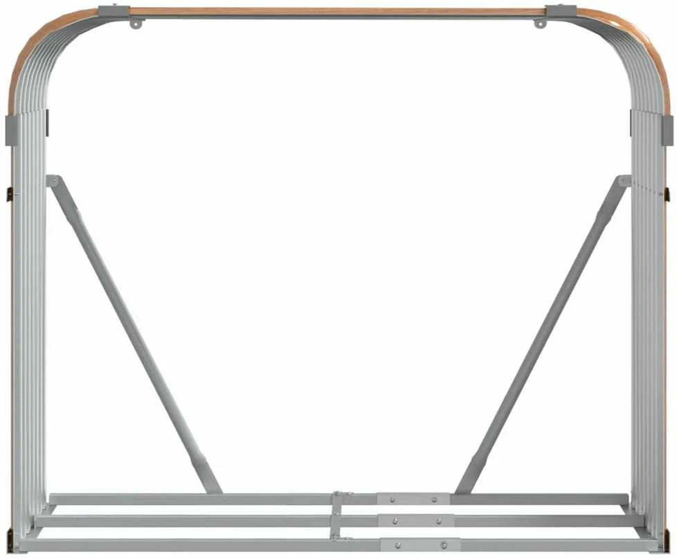 Malkų stovas, rudas, 120x45x100cm, galvanizuotas plienas