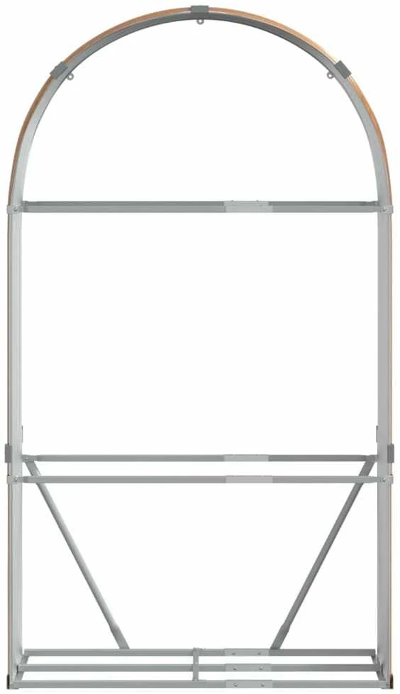 Malkų stovas, rudas, 120x45x210cm, galvanizuotas plienas