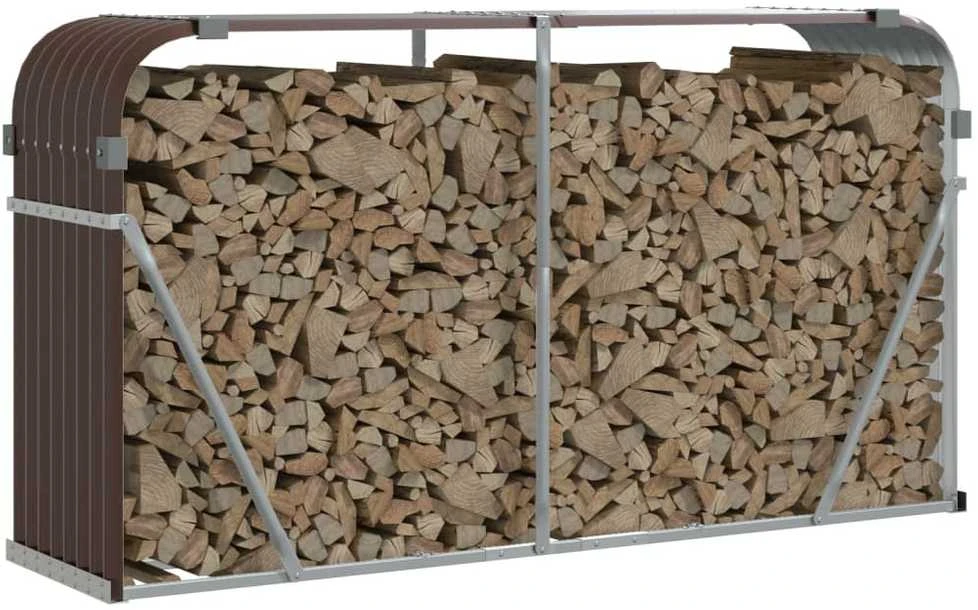 Malkų stovas, rudas, 180x45x100 cm, galvanizuotas plienas