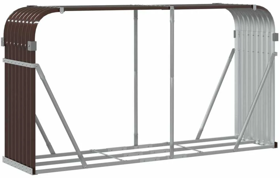 Malkų stovas, rudas, 180x45x100 cm, galvanizuotas plienas