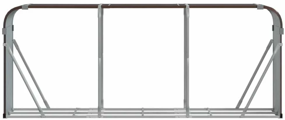 Malkų stovas, rudas, 234x45x100cm, galvanizuotas plienas