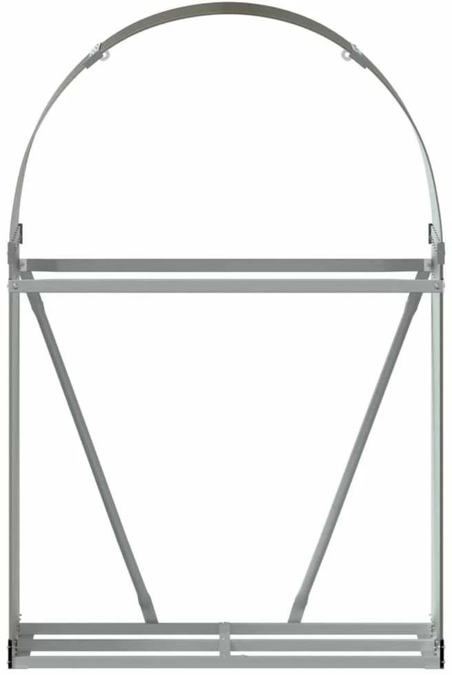 Malkų stovas, rudas, 80x45x120 cm, galvanizuotas plienas