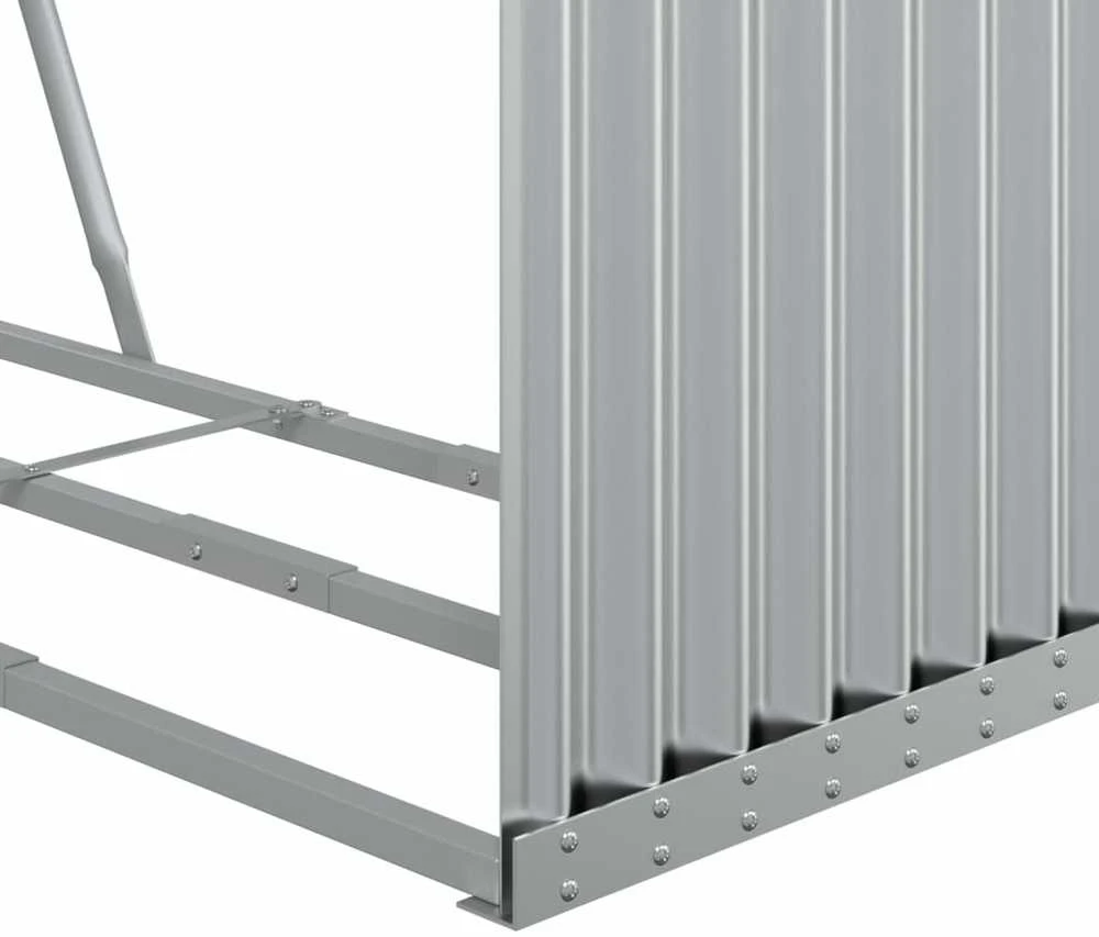 Malkų stovas, sidabrinis, 120x45x140 cm, galvanizuotas plienas