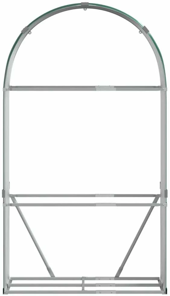 Malkų stovas, žalias, 120x45x210cm, galvanizuotas plienas