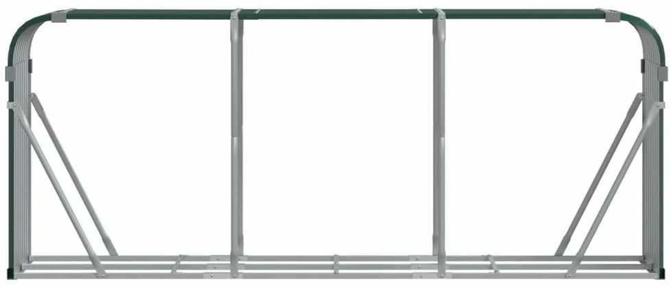 Malkų stovas, žalias, 234x45x100cm, galvanizuotas plienas